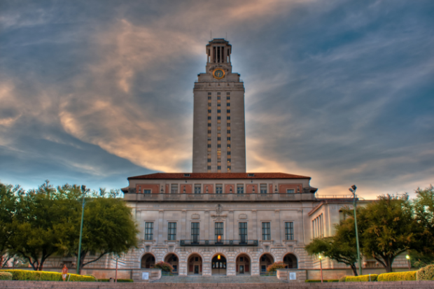  Brandon Watts/Creative Commons HOOKUPS, NOT HOOK ‘EM: Dozens of underwhelming University of Texas Law graduates have political connections. 