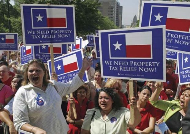 Watchdog.org photo UNMOVED: While local politicians tout “no increase” in property tax rates, Texas property taxes have more than doubled over the past 13 years, rising 63 percent faster than population and inflation combined, according to the nonpartisan Tax Foundation.